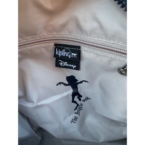 KIPLING X DISNEY JUNGLE BOOK BACKPACK/bag/purse, Into the Jungle, NWOT - Picture 10 of 16